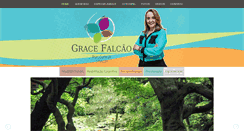 Desktop Screenshot of gracefalcao.com